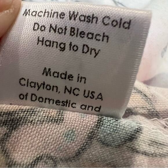 Charming Necessities Rainbow Unicorn Circle skate skirt SM (review measurements) - Picture 4 of 11